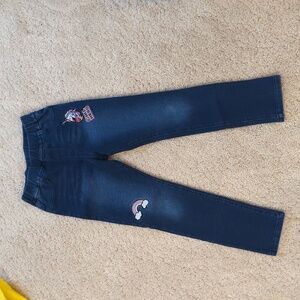 Girls stretchy jeans size 6x